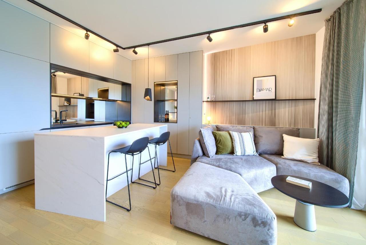 Apartment Diamar With Seaview Крк Екстер'єр фото