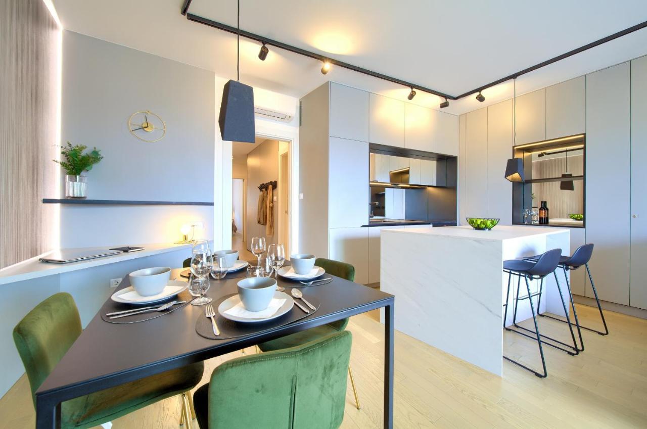 Apartment Diamar With Seaview Крк Екстер'єр фото