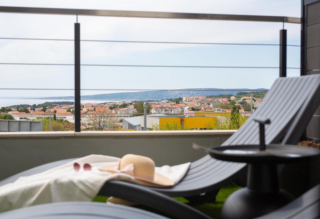 Apartment Diamar With Seaview Крк Екстер'єр фото