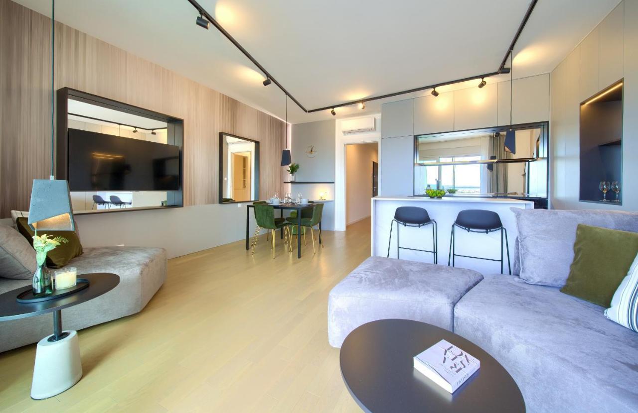 Apartment Diamar With Seaview Крк Екстер'єр фото