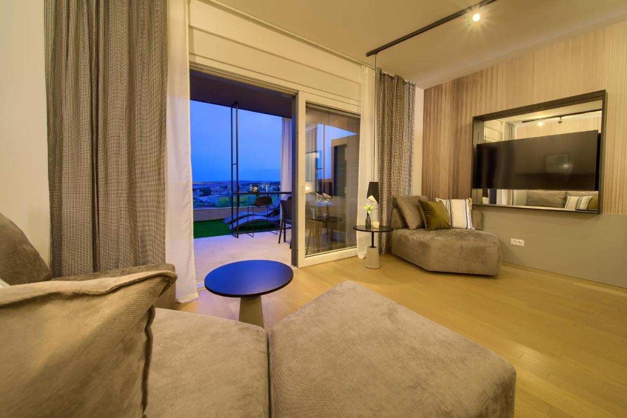 Apartment Diamar With Seaview Крк Екстер'єр фото