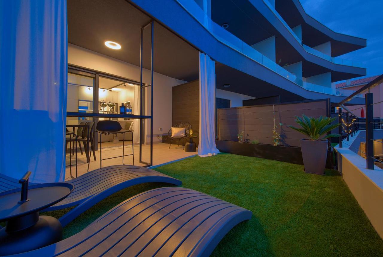 Apartment Diamar With Seaview Крк Екстер'єр фото