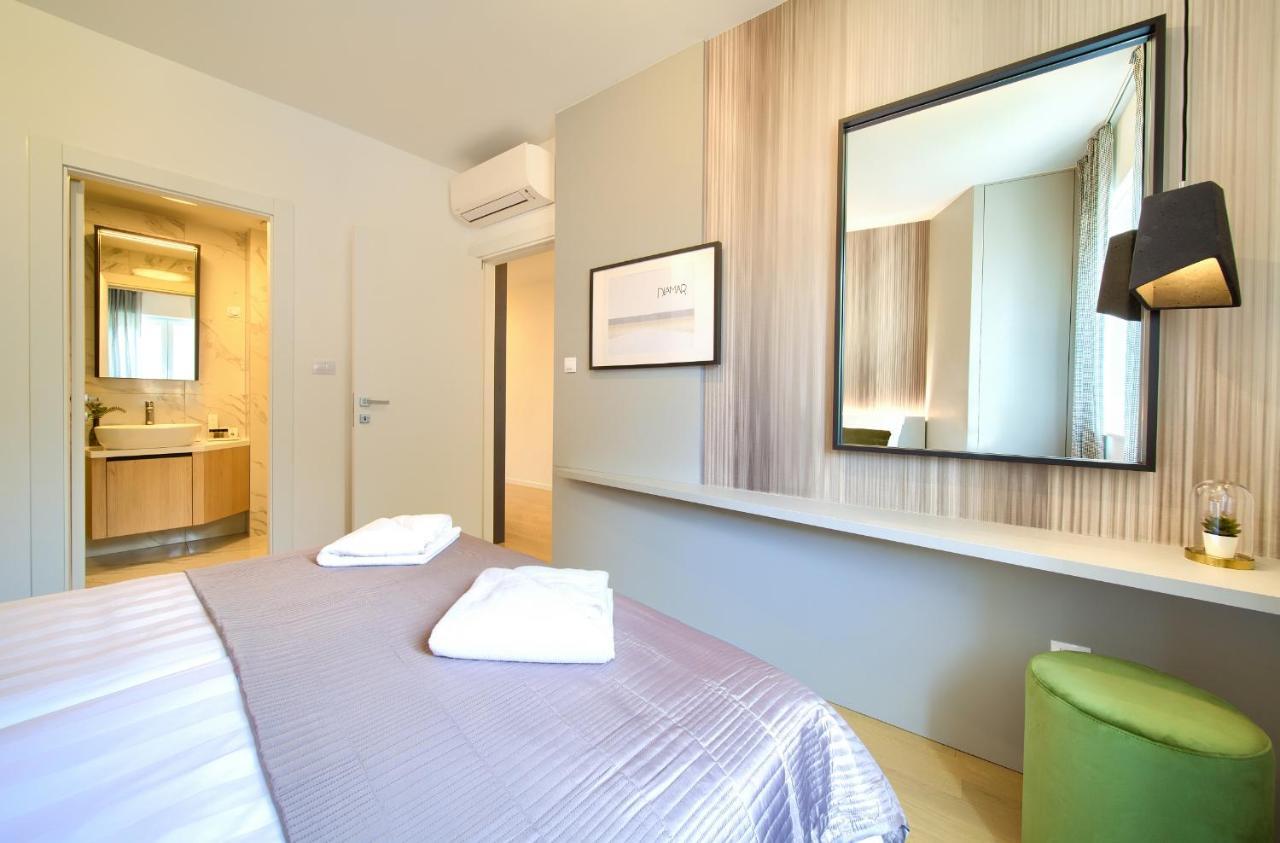 Apartment Diamar With Seaview Крк Екстер'єр фото
