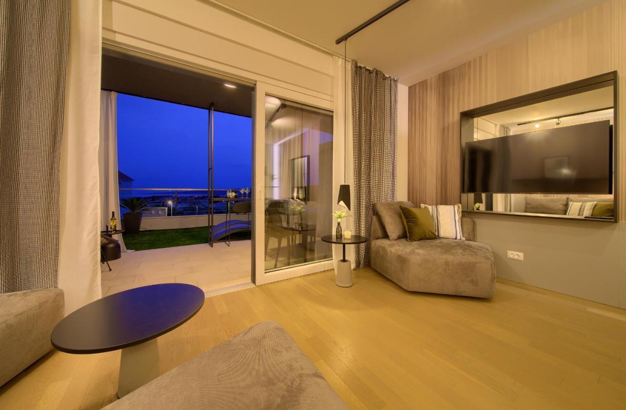 Apartment Diamar With Seaview Крк Екстер'єр фото