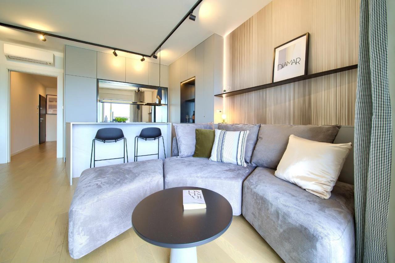 Apartment Diamar With Seaview Крк Екстер'єр фото