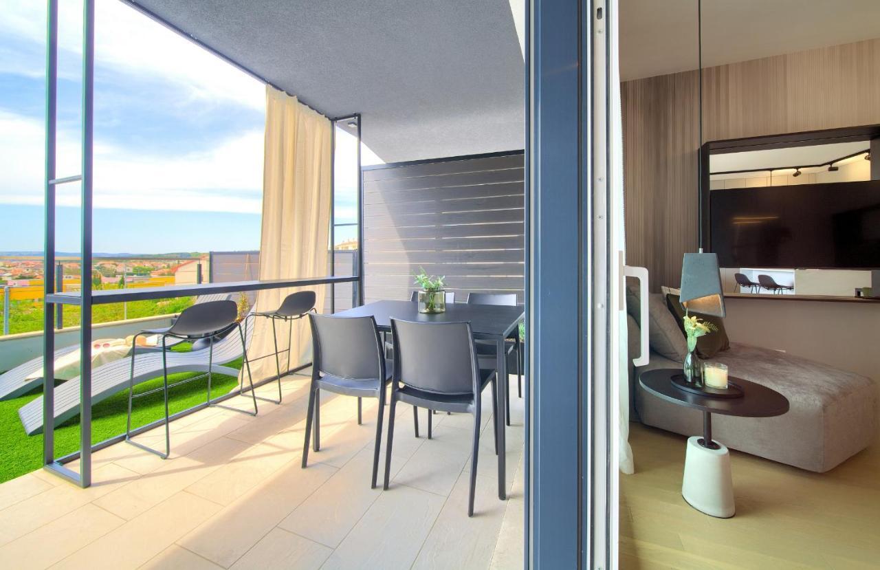 Apartment Diamar With Seaview Крк Екстер'єр фото